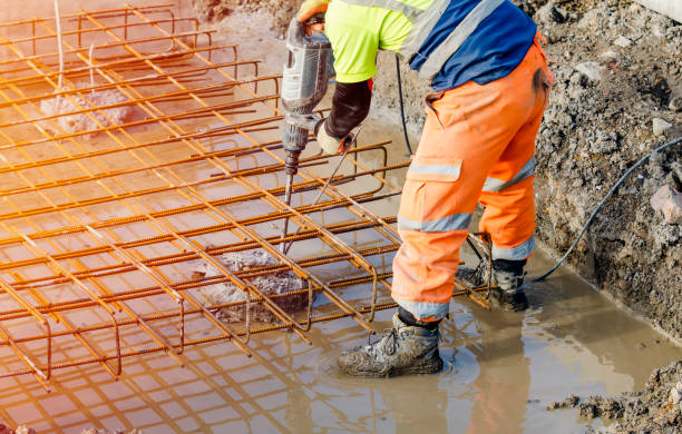 Best Commercial Concrete Services in Fort Washakie, WY